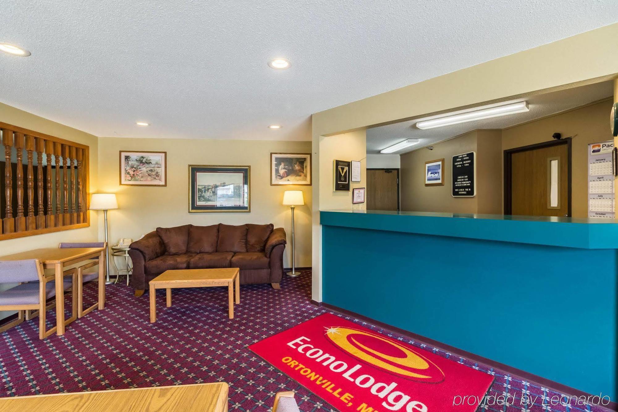 Econo Lodge Ortonville Exteriér fotografie