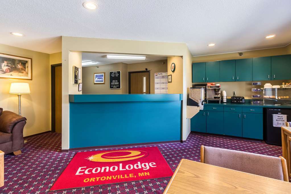 Econo Lodge Ortonville Interiér fotografie
